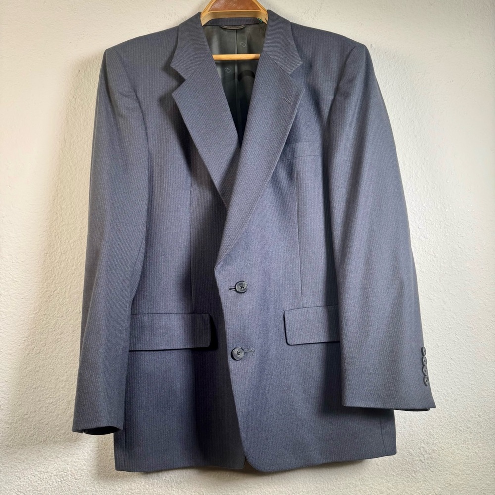 ✨ Vintage Christian Dior Monsieur Blazer – Size M – 100% Wool